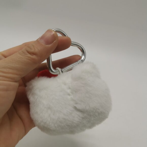 Hello Kitty Love Charm Cat Head Gift Pendant Keychain Ornament Gift - Picture 9 of 9